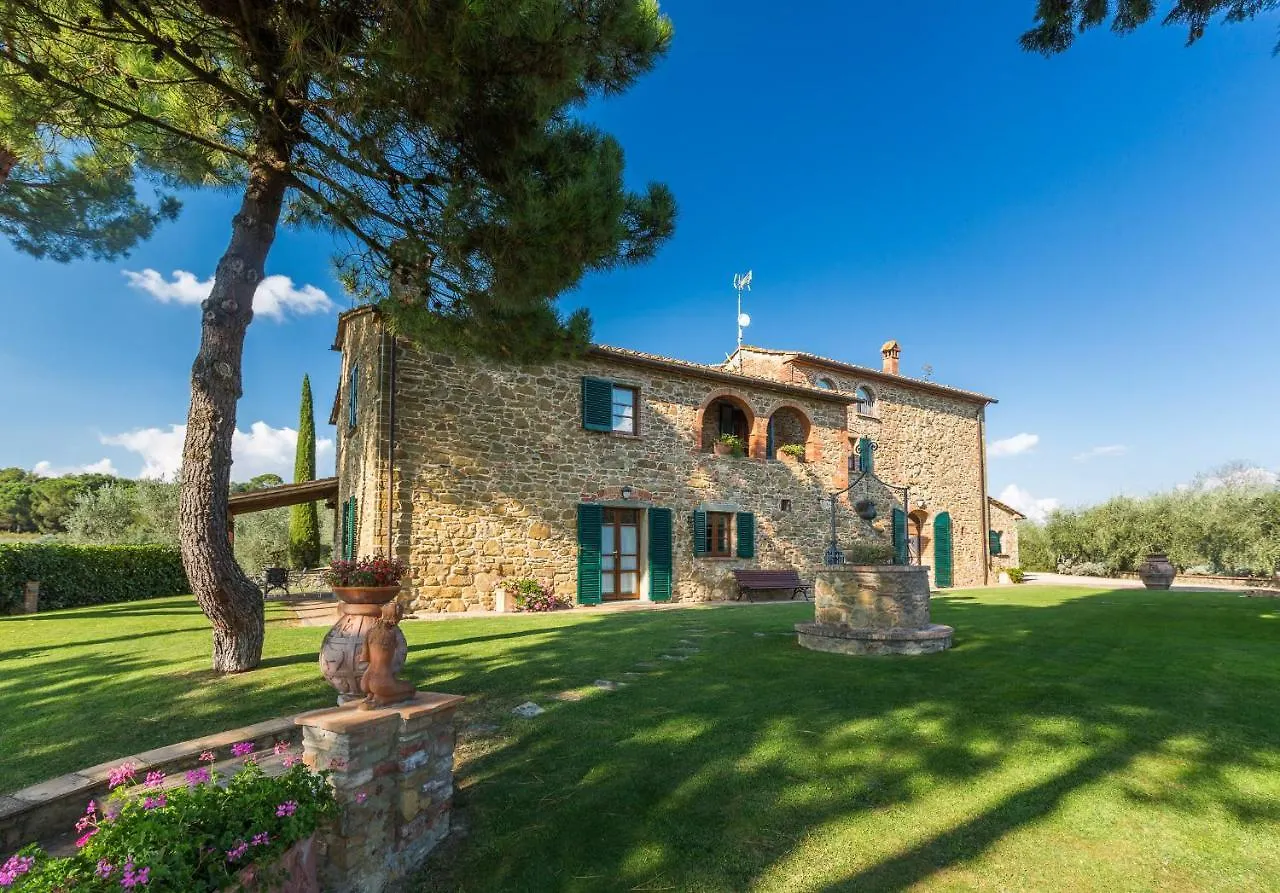 Villa Girasole - Homelike Villas Lucignano Italië