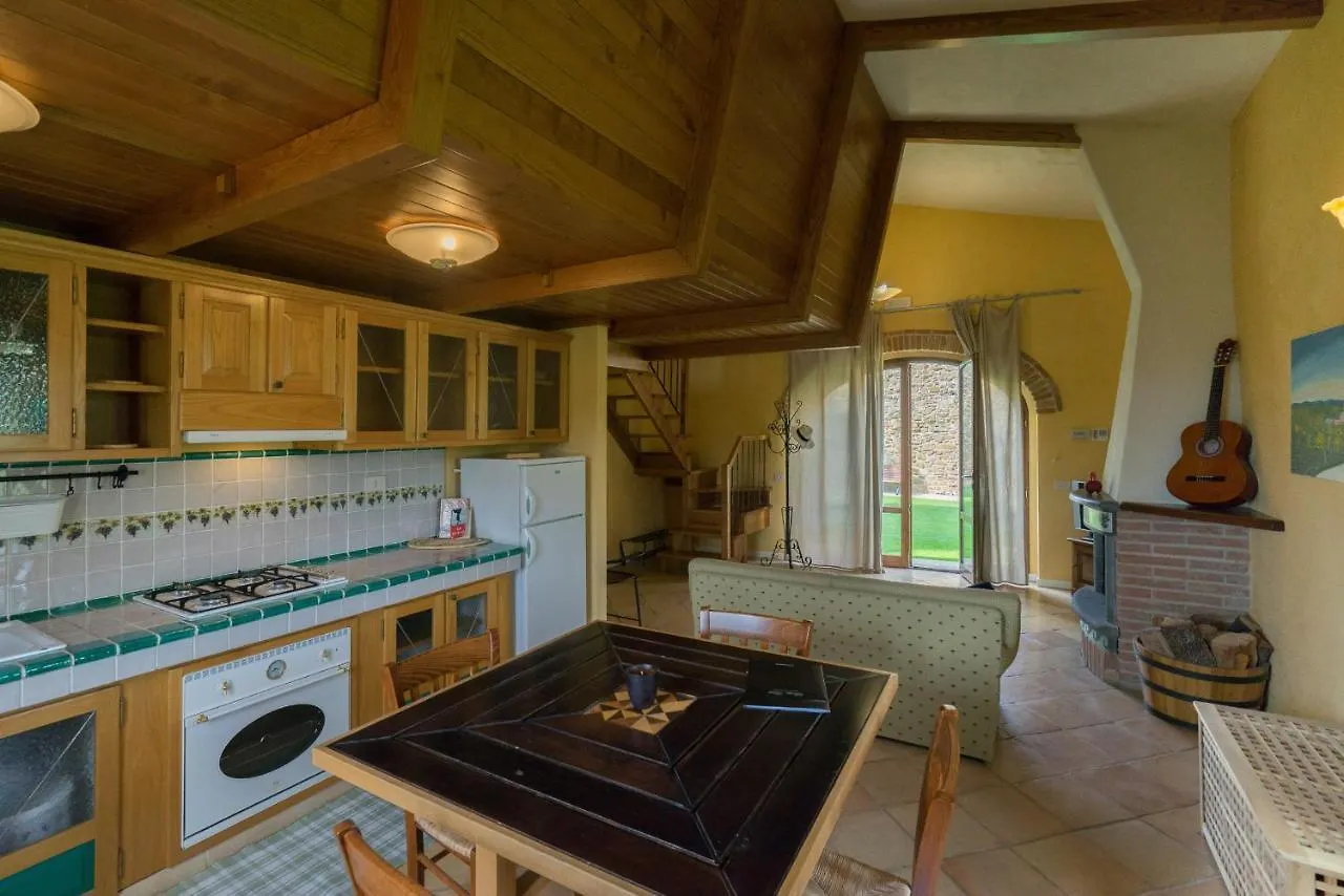 Villa Girasole - Homelike Villas Lucignano Italië